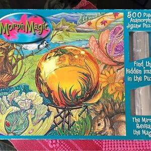 2 for $40 Morph Magic 500 Piece Jigsaw Puzzle